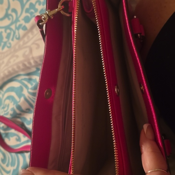 Kate Spade Pink Leather Tote Bag - Picture 2 of 4